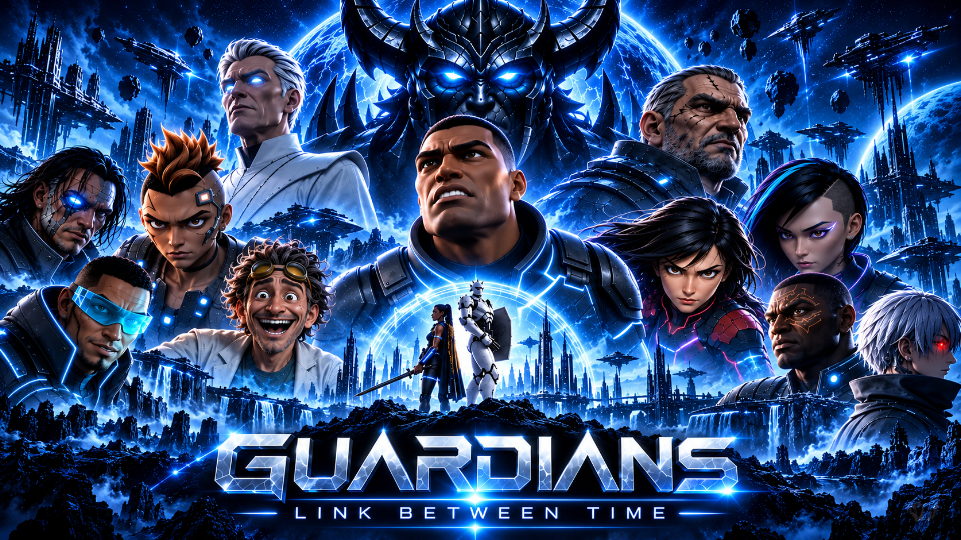 Guardians Link Between Time poster