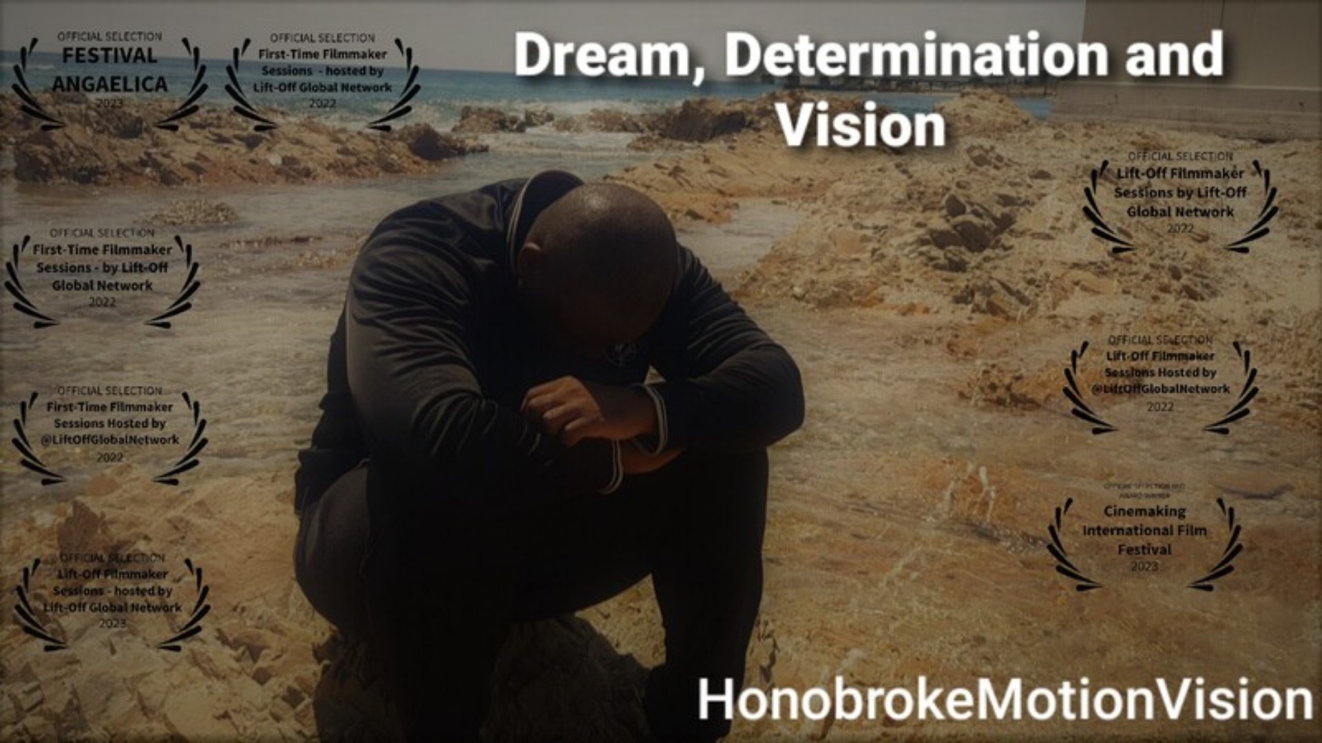 DREAM,DETERMINATION AND VISION