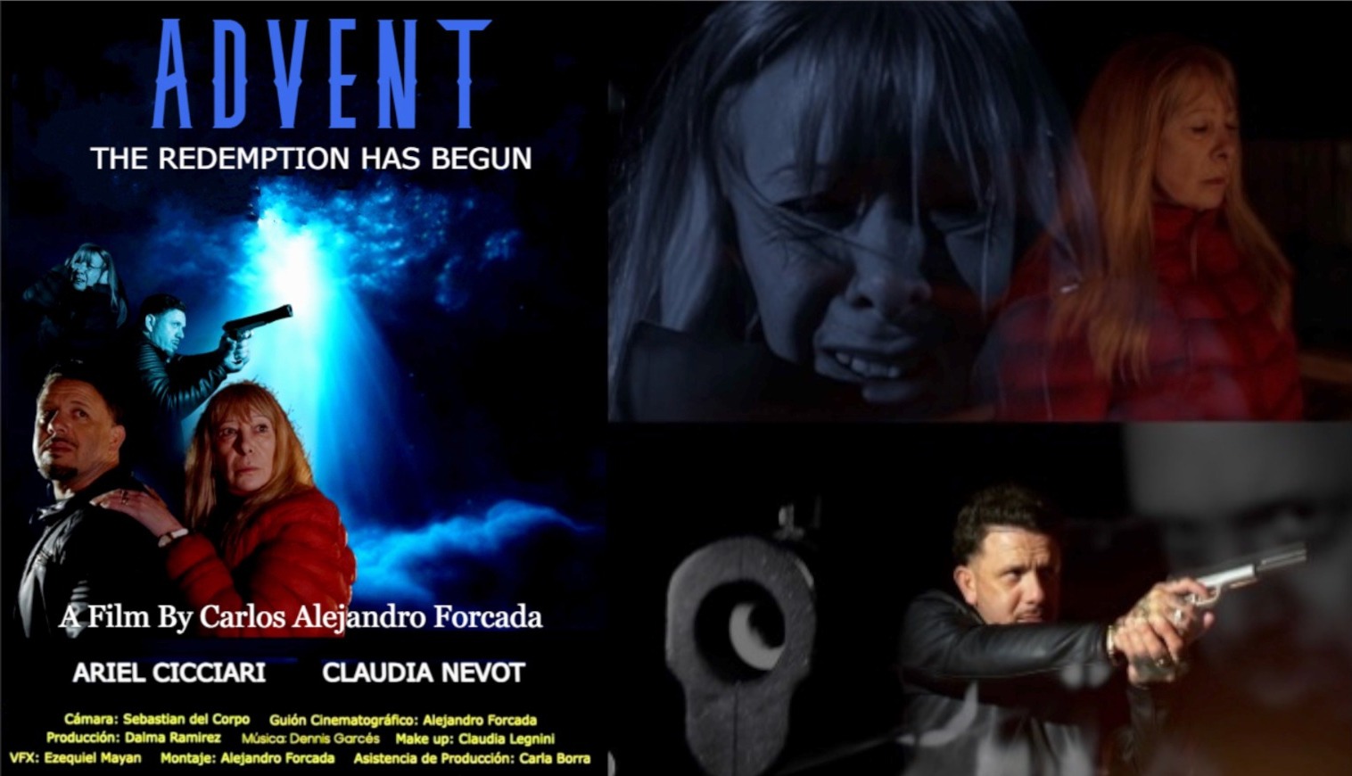 Advent poster